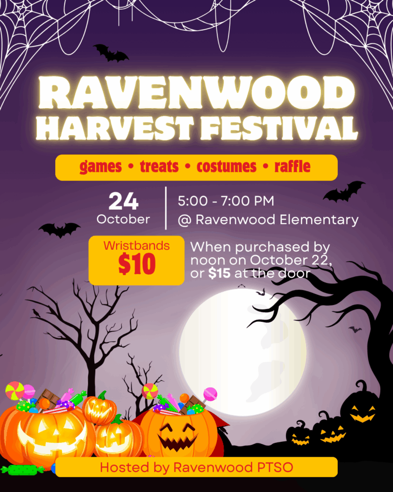 Harvest Festival: October 24, 2025 5-7pm